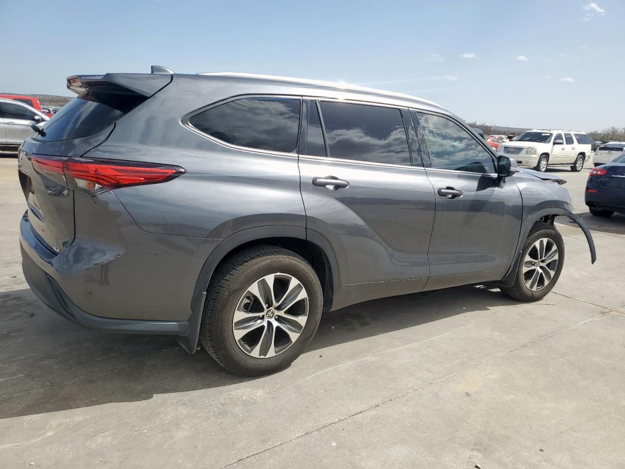 5TDGZRAH7LS013584 TOYOTA HIGHLANDER 2020