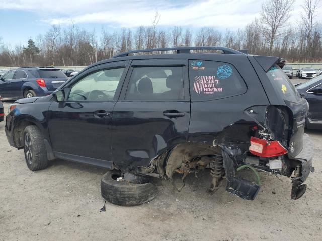  SUBARU FORESTER 2017 Czarny