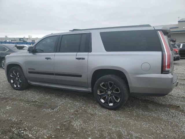 Parquets GMC YUKON 2015 Srebrny