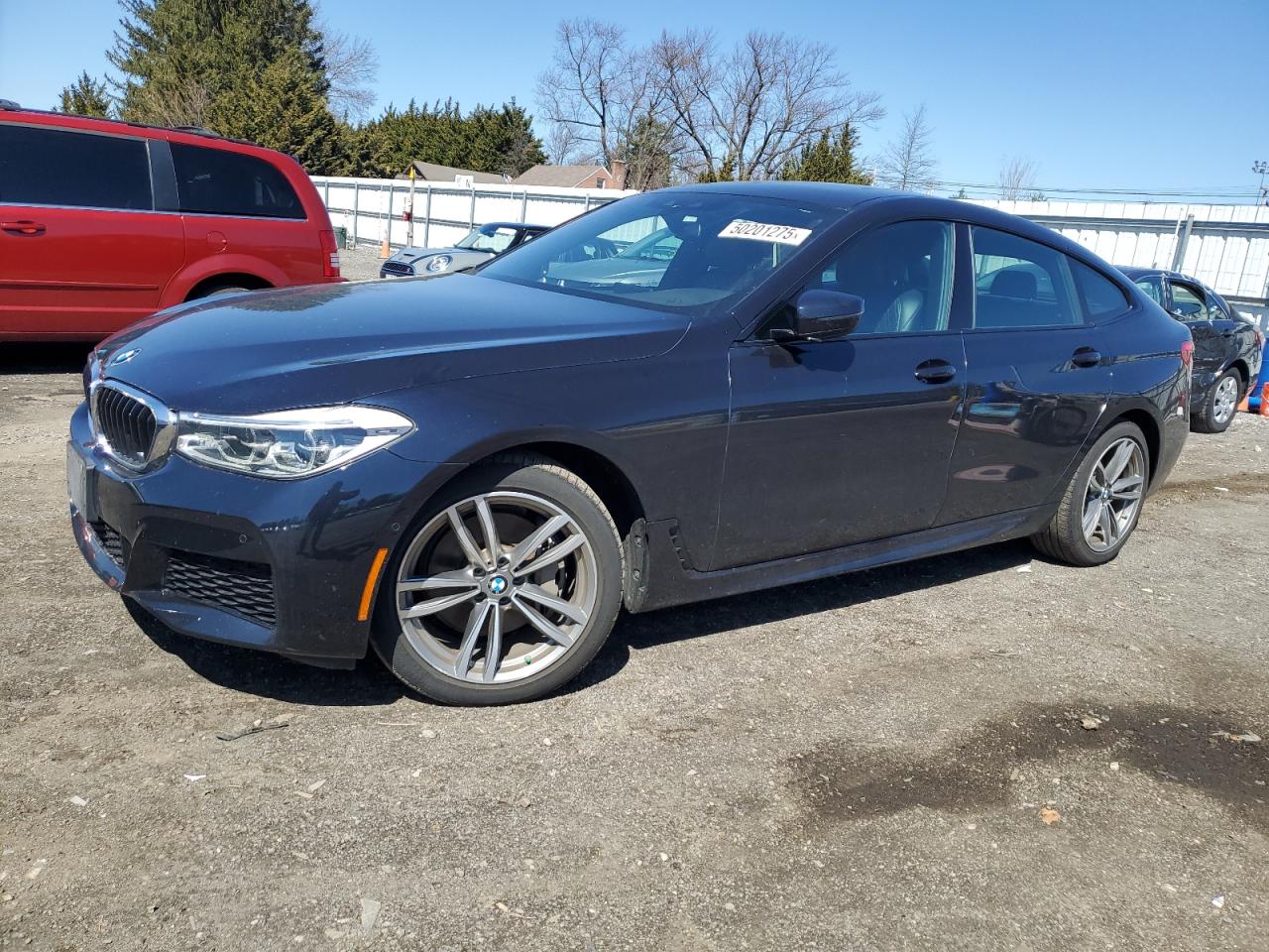 2019 Bmw 640 Xigt de vânzare în Finksburg, MD - Side