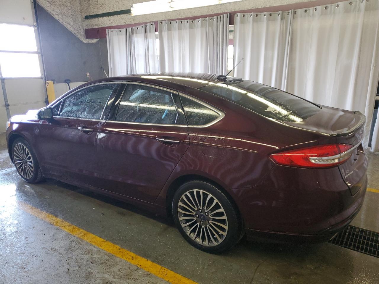 3FA6P0HD5HR135621 FORD FUSION 2017