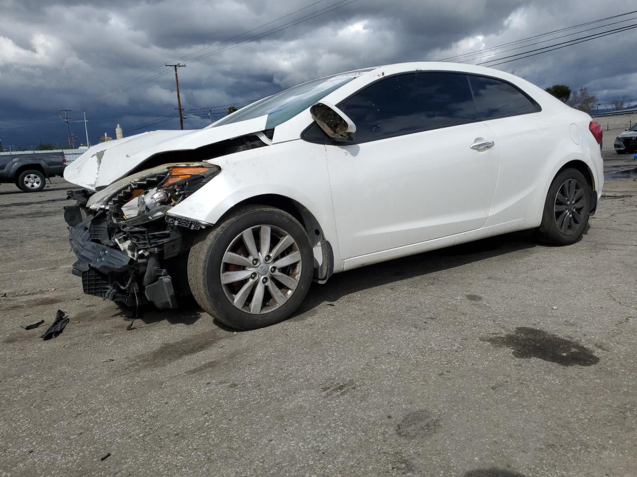 2015 Kia Forte Ex for Sale in Colton, CA - Front End