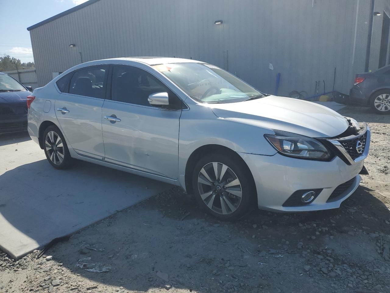 3N1AB7AP6HY257221 NISSAN SENTRA 2017
