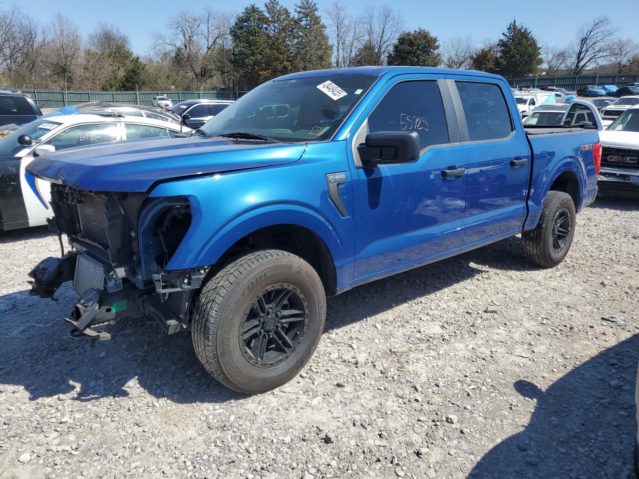 2022 Ford F150 Supercrew