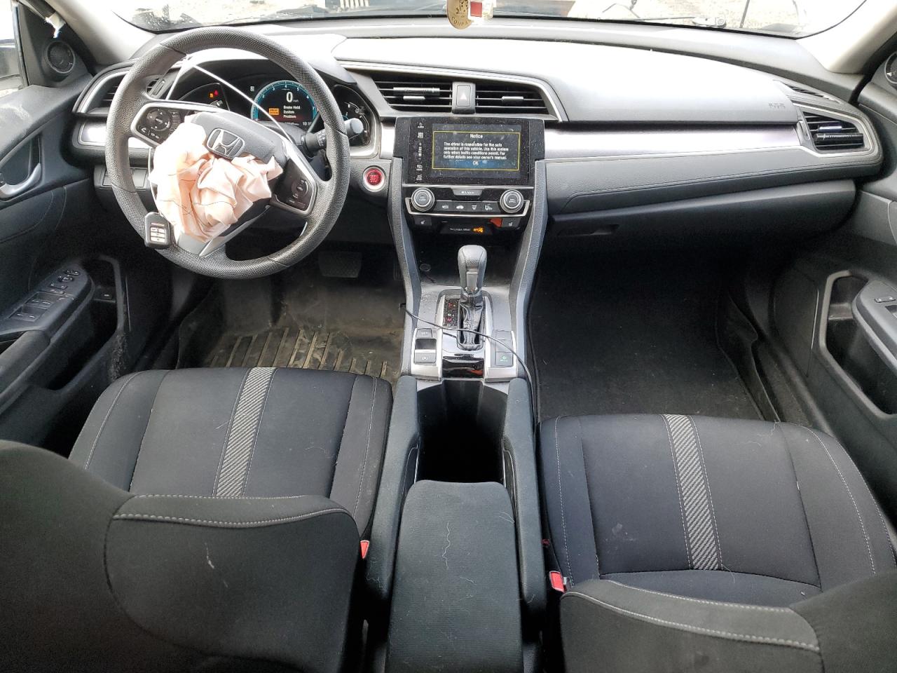 19XFC1F3XHE019683 HONDA CIVIC 2017