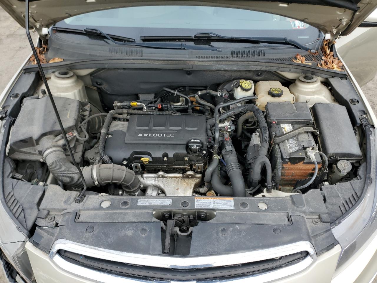 1G1PE5SB7G7178039 CHEVROLET CRUZE 2016