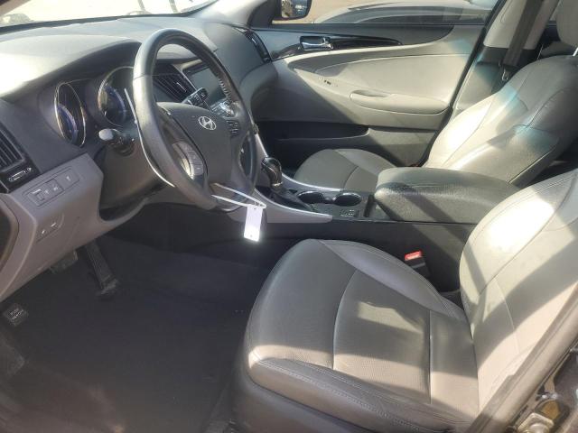 Sedans HYUNDAI SONATA 2012 Granatowy
