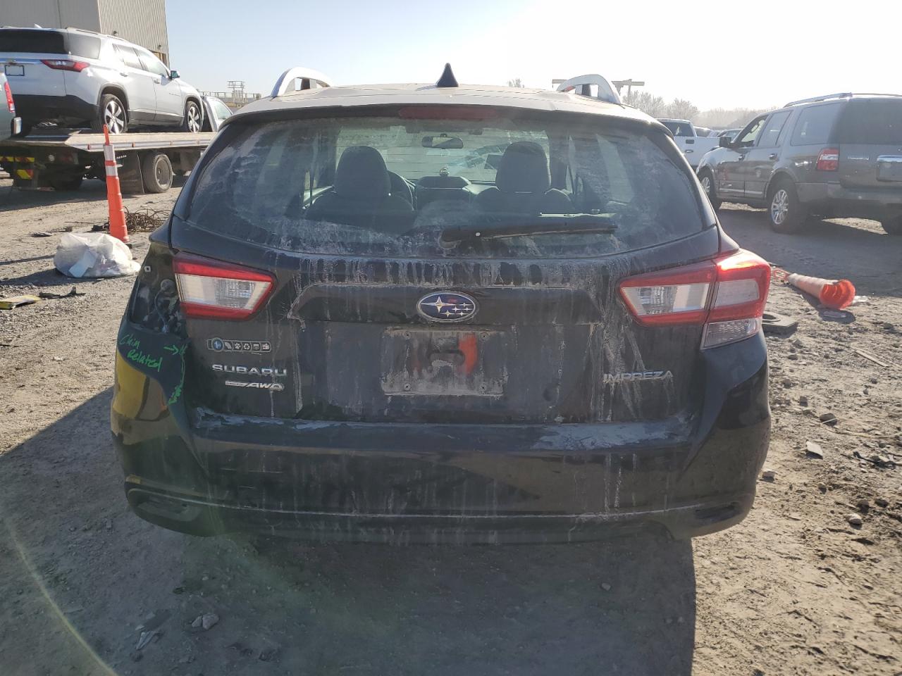 2019 Subaru Impreza Premium VIN: 4S3GTAD63K3731937 Lot: 48171825