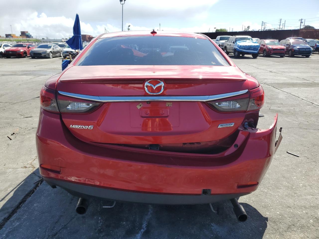 2017 Mazda 6 Grand Touring VIN: JM1GL1W52H1119723 Lot: 49103975