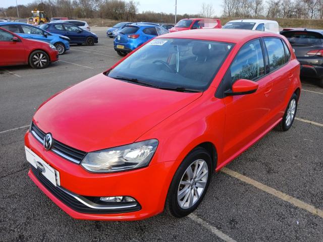 2015 VOLKSWAGEN POLO SE TS for sale at Copart SANDTOFT