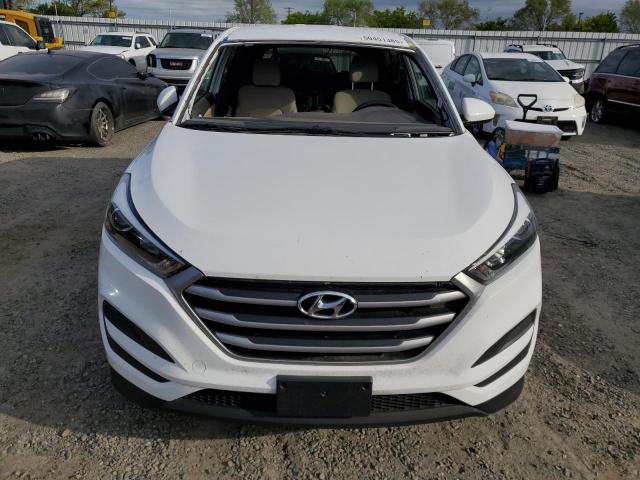 HYUNDAI TUCSON 2017 Белы