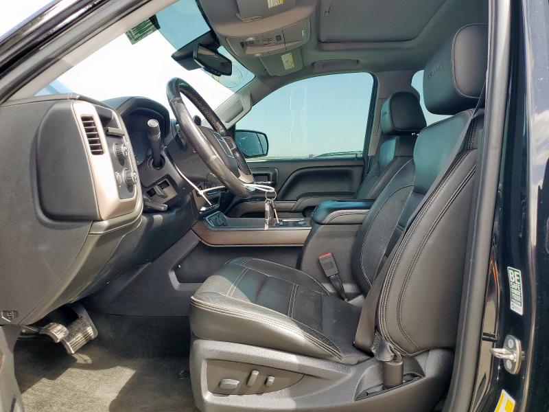  GMC SIERRA 2018 Czarny