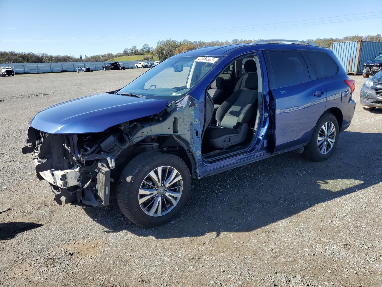 2019 Nissan Pathfinder S for Sale in Anderson, CA - Front End