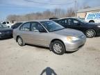 2002 Honda Civic Lx en Venta en Pekin, IL - Mechanical