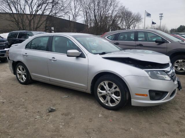  FORD FUSION 2012 Srebrny