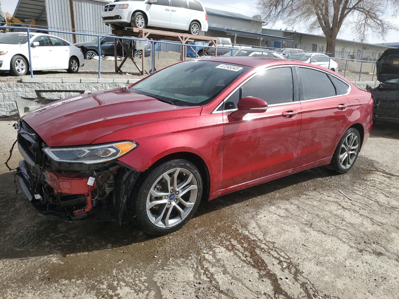 3FA6P0CD6KR133911 FORD FUSION 2019