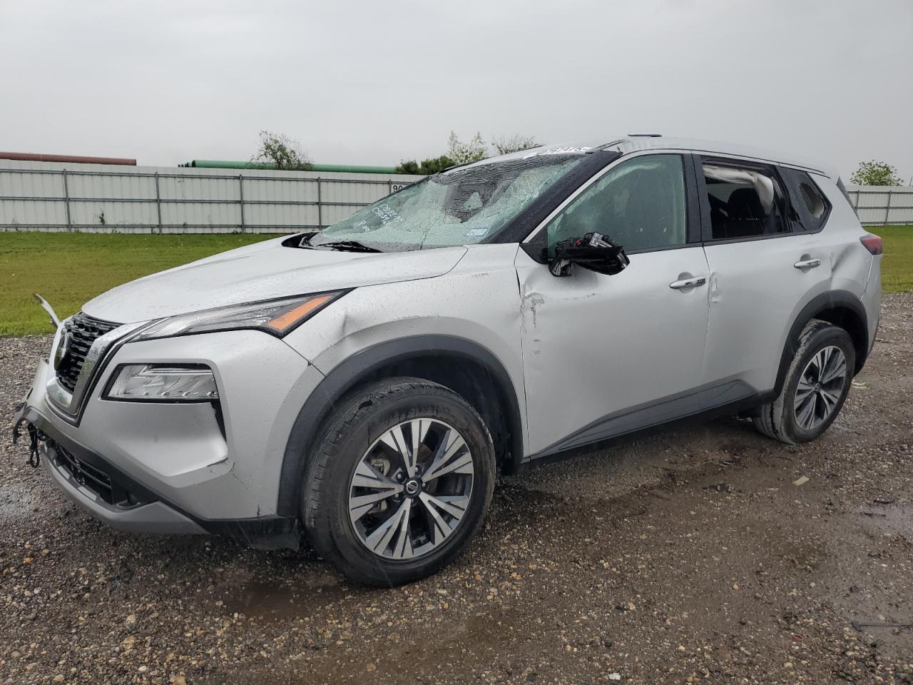 5N1AT3BA8MC725297 NISSAN ROGUE 2021