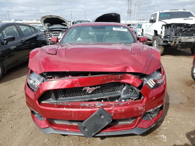  FORD MUSTANG 2015 Czerwony