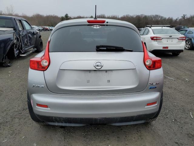 Parquets NISSAN JUKE 2014 Silver