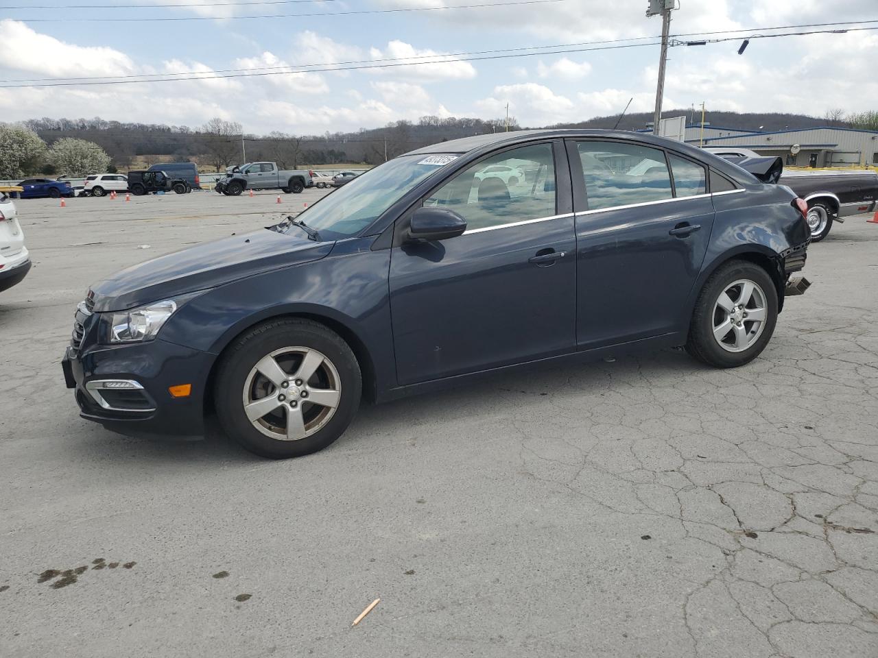 2015 Chevrolet Cruze Lt იყიდება Lebanon-ში, TN - Rear End