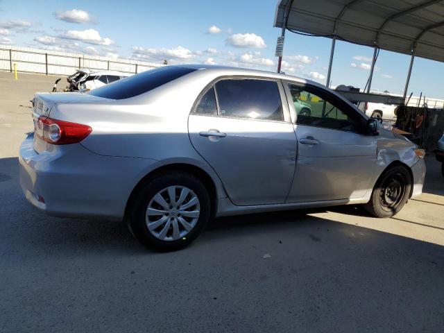  TOYOTA COROLLA 2013 Silver