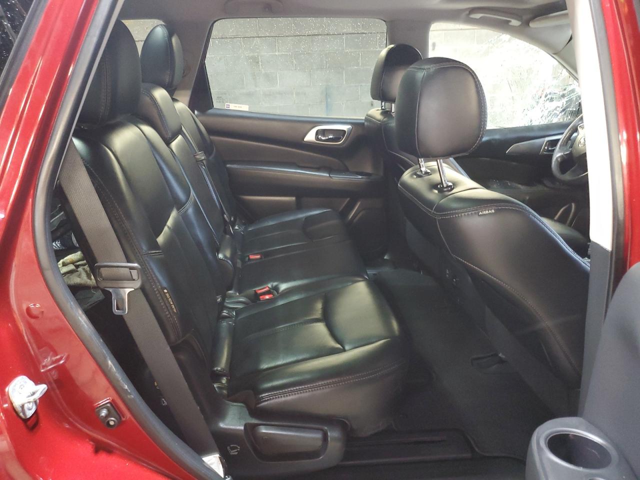 5N1DR2MM3JC670198 NISSAN PATHFINDER 2018