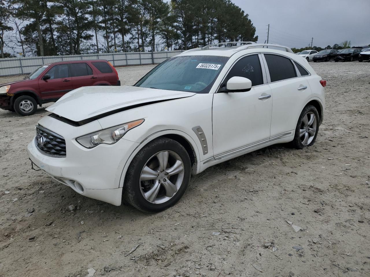 2009 Infiniti Fx35 zu verkaufen in Loganville, GA - Front End