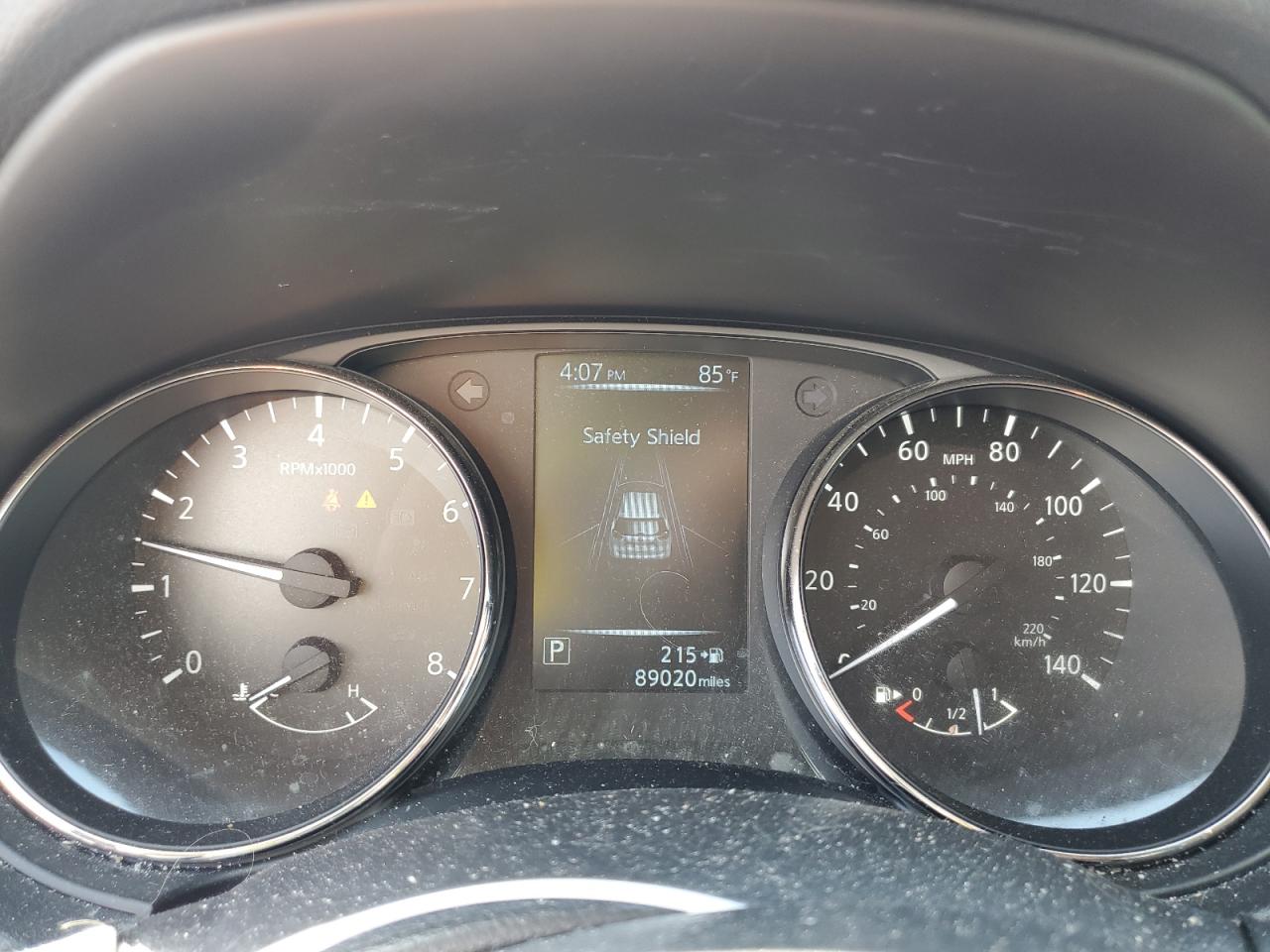 JN8AT2MT4HW395275 NISSAN ROGUE 2017