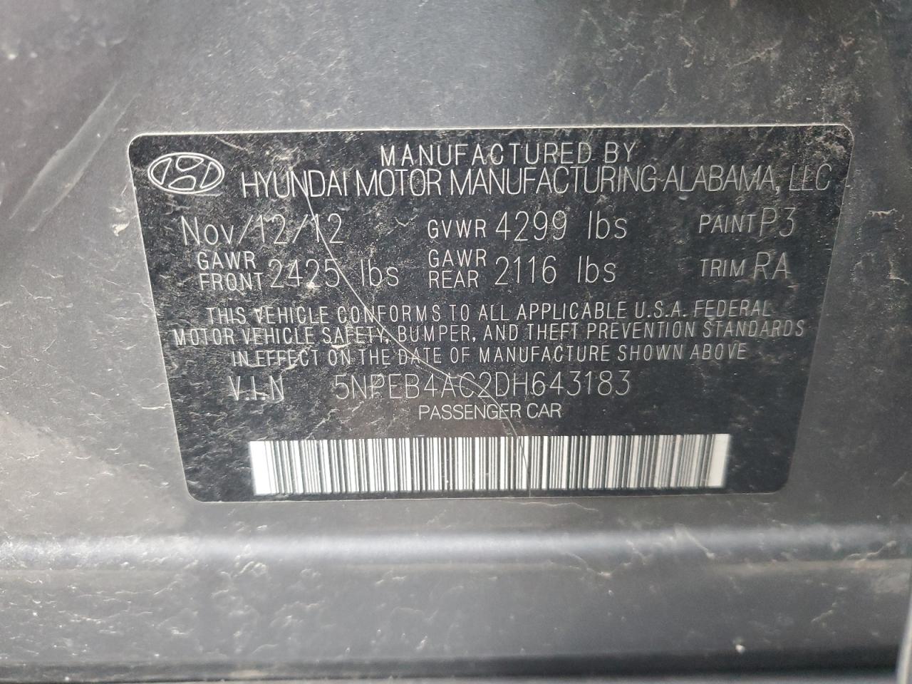 2013 Hyundai Sonata - Image 12