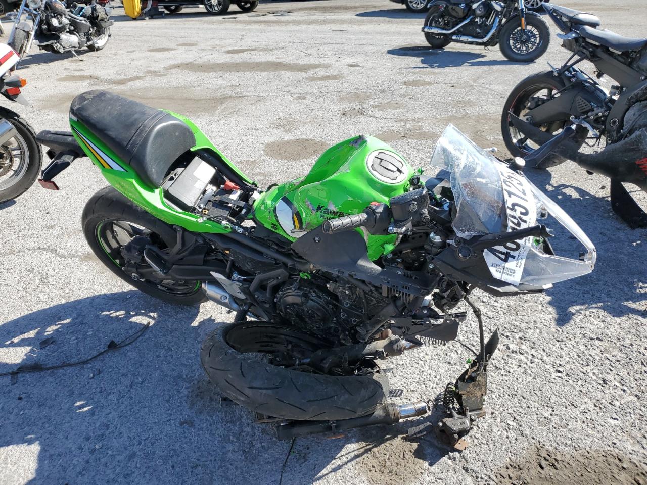 2025 KAWASAKI ZX 1002 M | JKBZXVM16SA009341