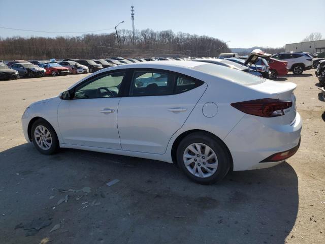  HYUNDAI ELANTRA 2020 White