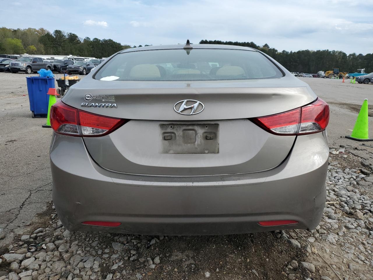 2013 Hyundai Elantra Gls VIN: 5NPDH4AE6DH388534 Lot: 70085625