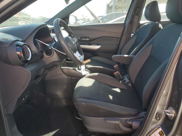  NISSAN KICKS 2020 Серый