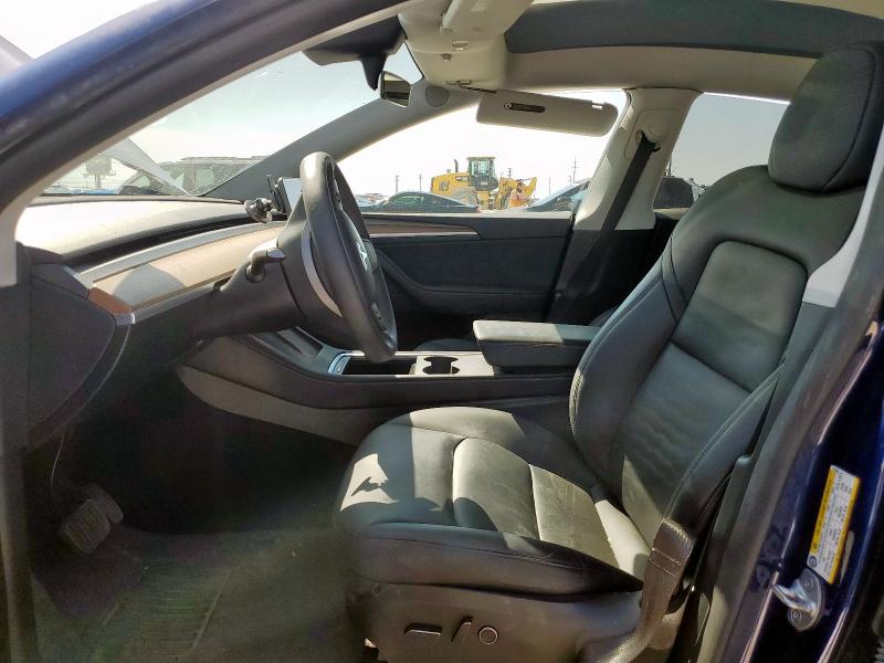  TESLA MODEL Y 2023 Синій