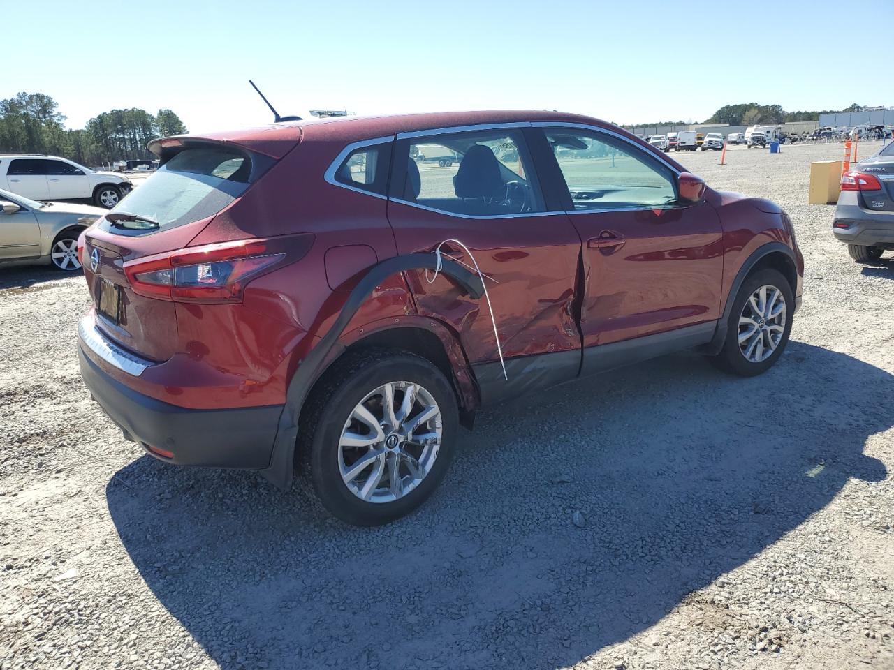 JN1BJ1CV1LW265193 NISSAN ROGUE 2020