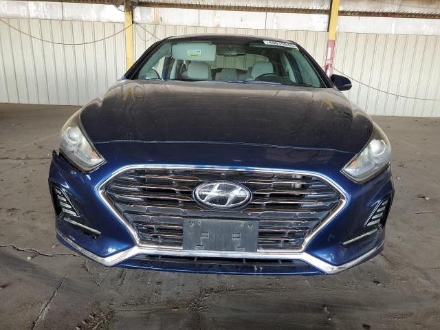  HYUNDAI SONATA 2018 Синий