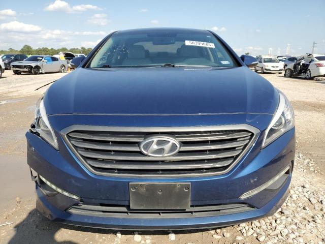  HYUNDAI SONATA 2015 Синій