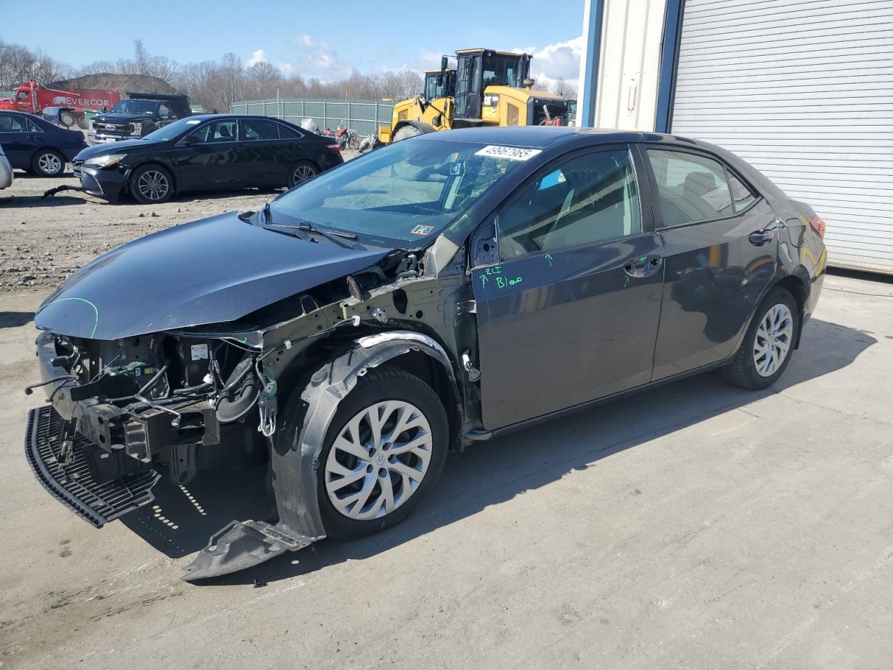 2T1BURHE9JC102423 TOYOTA COROLLA 2018