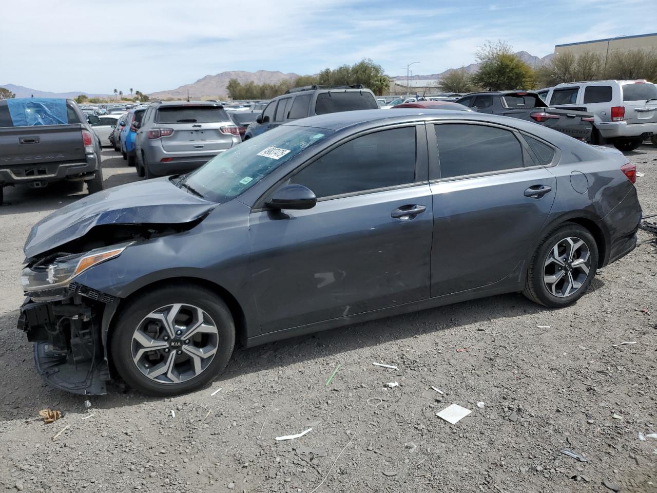 2021 Kia Forte Fe for Sale in Las Vegas, NV - Front End