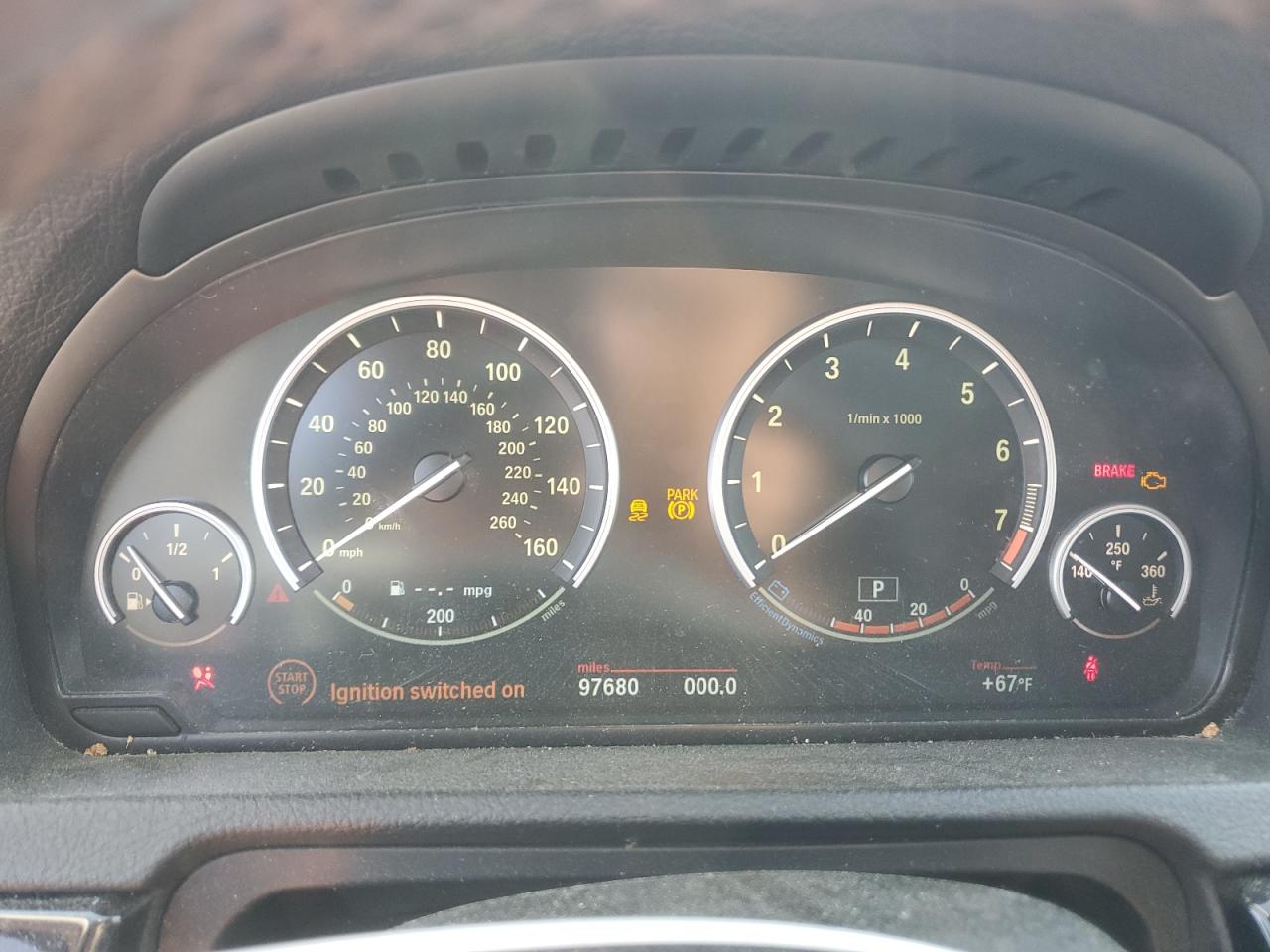 2014 BMW 550 Xigt VIN: WBA5M0C5XED084908 Lot: 50619945