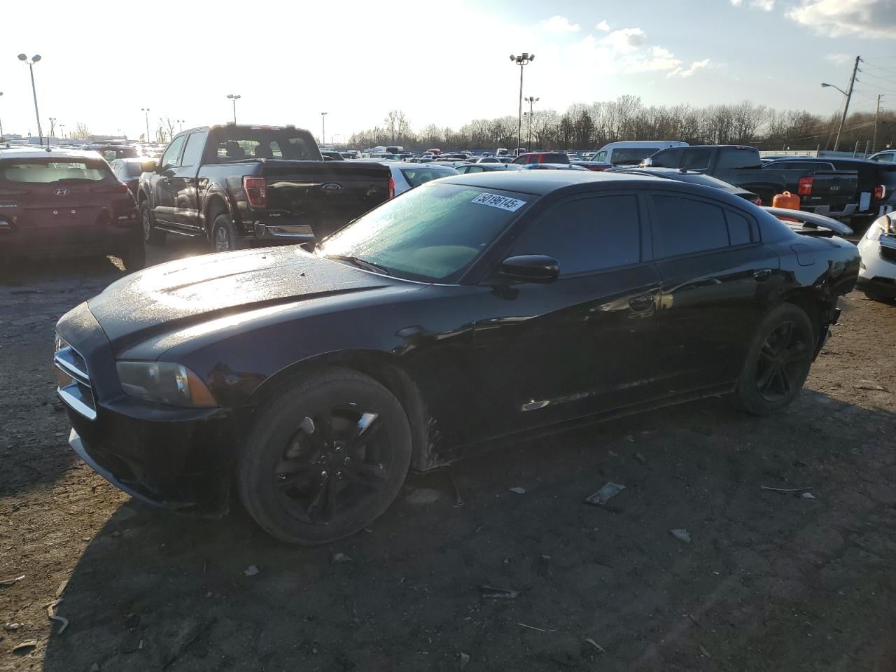 2014 Dodge Charger Sxt for Sale in Indianapolis, IN - Rear End