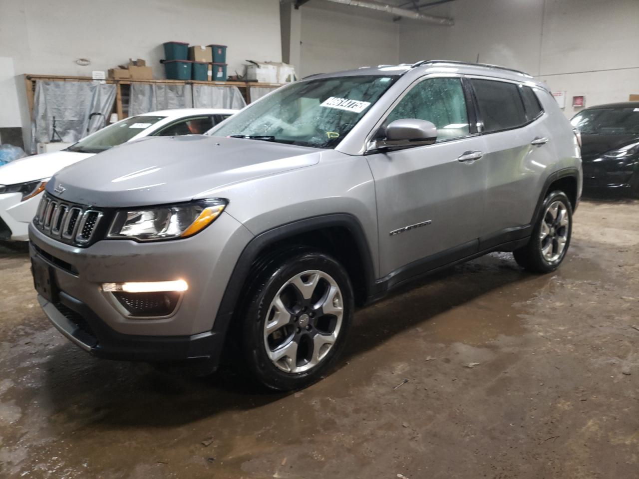 2021 Jeep Compass Limited na sprzedaż w Elgin, IL - Front End