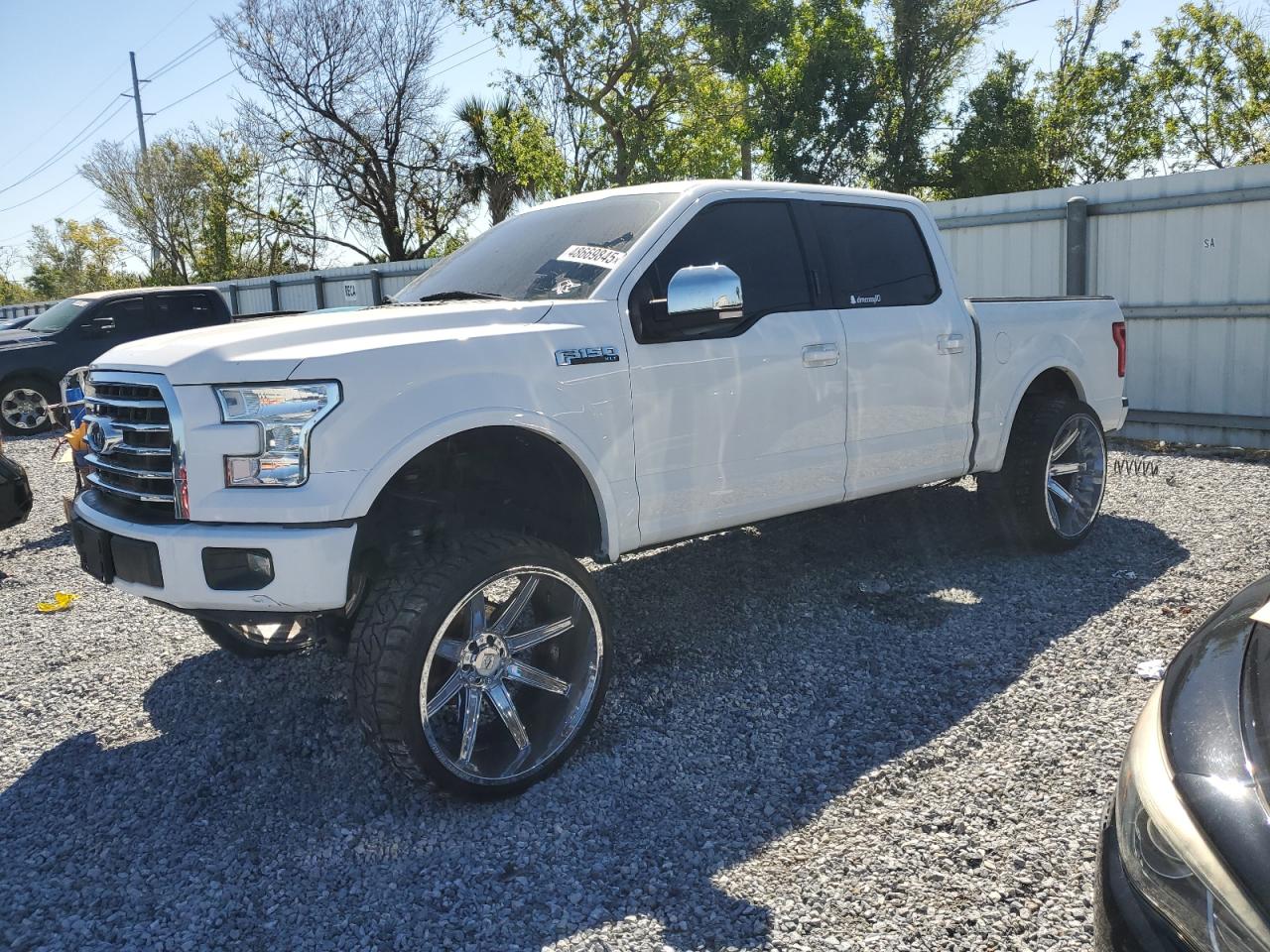 1FTEW1CF1HFC81387 FORD F-150 2017