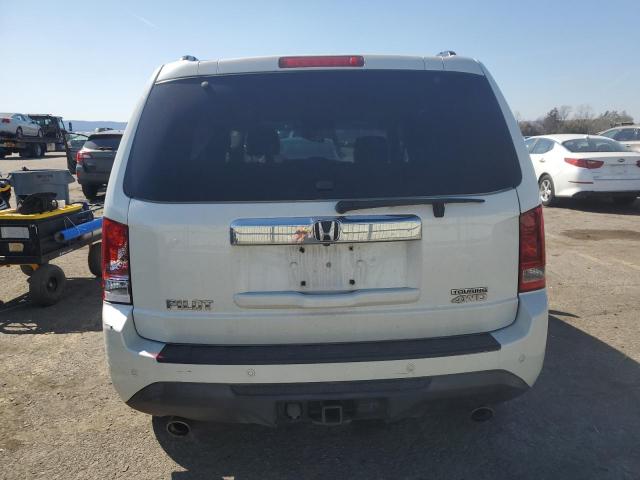  HONDA PILOT 2015 Белый