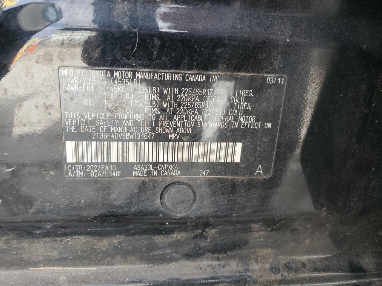 2011 Toyota RAV 4 - Image 15