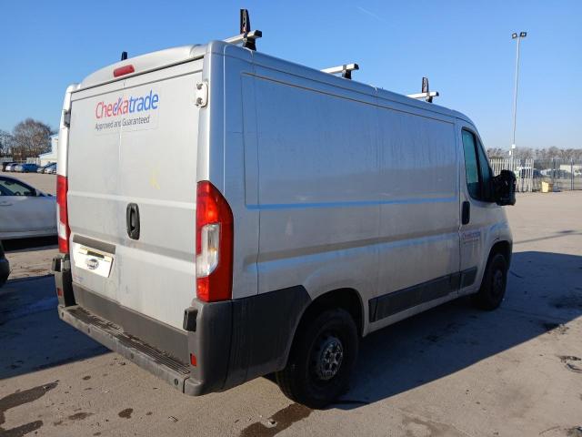 2016 PEUGEOT BOXER 2.2 HDI H1 PROFESSIONAL VAN 110PS