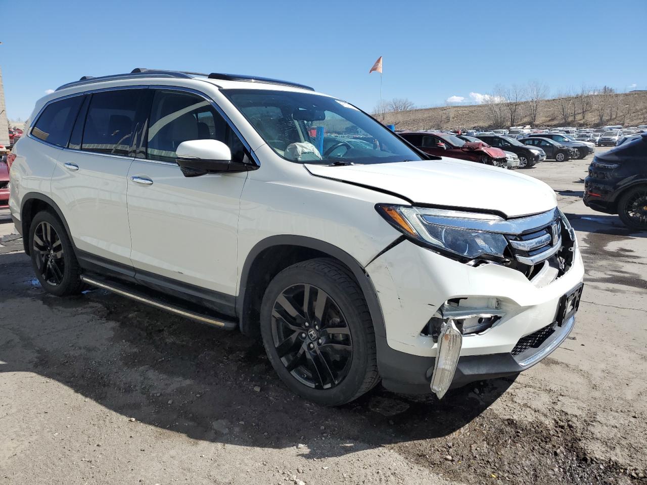 5FNYF6H91HB007611 HONDA PILOT 2017