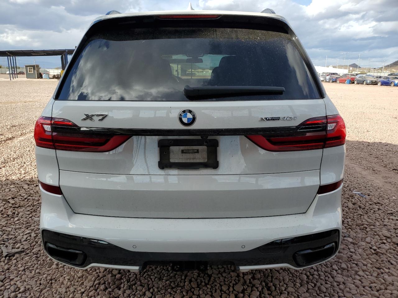 2021 BMW X7 xDrive40I VIN: 5UXCW2C06M9E49916 Lot: 46943535