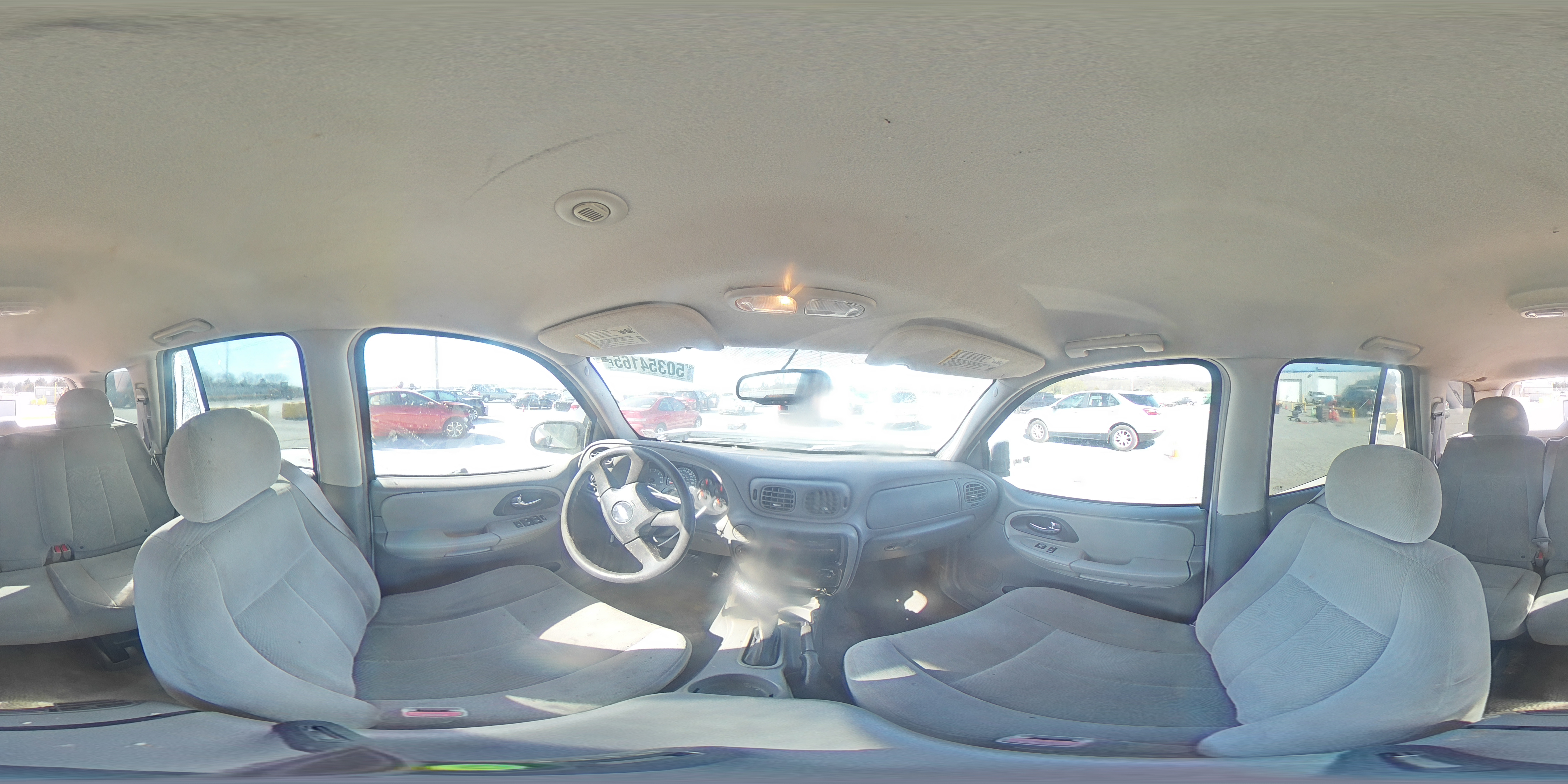2005 Chevrolet Trailblazer Ls VIN: 1GNDS13S452281267 Lot: 50354165