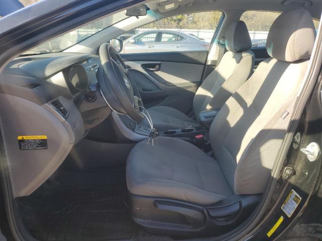  HYUNDAI ELANTRA 2013 Черный